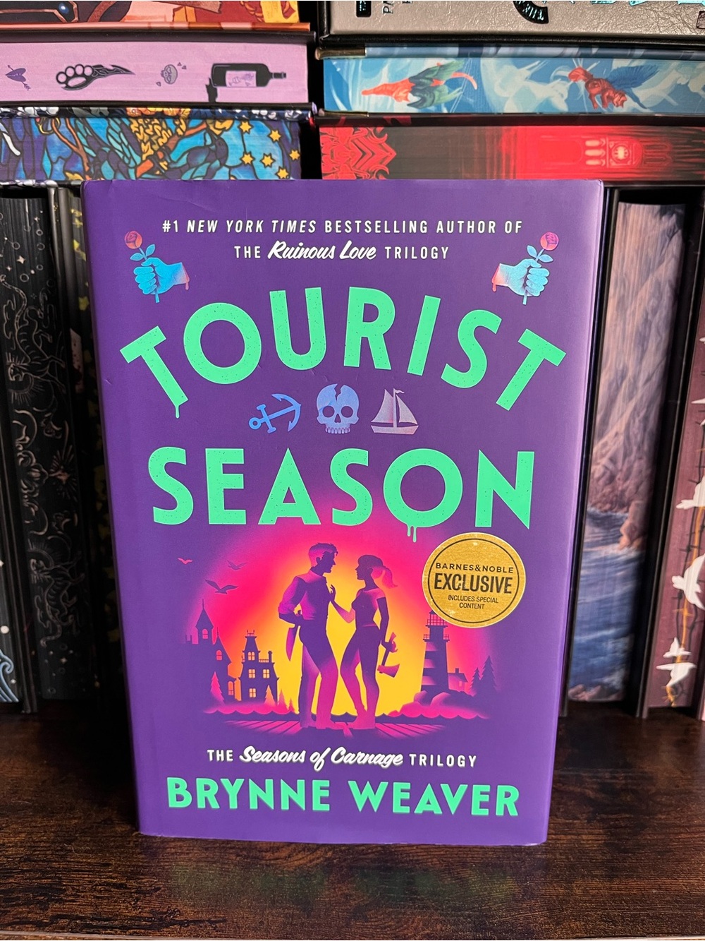 Tourist Season by Brynne Weaver Barnes & Noble Exclusive